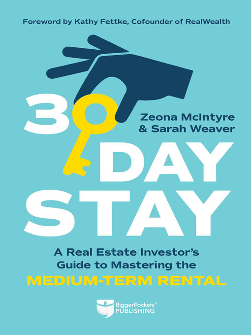 Title details for 30-Day Stay by Zeona McIntyre - Available